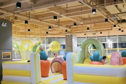 -反弹蹦床公园·运动乐园·团建·亲子派对(深圳观澜湖店)