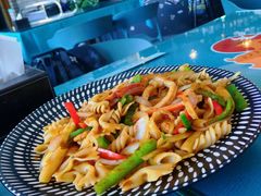 罗勒海鲜意面-My Way Town买味堂·东南亚餐厅(亦庄店)