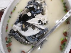 -万佛湖许老大铁锅鱼(黑金冠店)