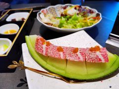 网纹瓜和牛-铭牛烧肉·和牛海鲜自助(高新月牙湖店)