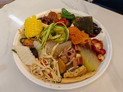-清心素食自助餐厅(夫子庙店)