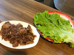 秘制五花肉-炙热童年·老北京炙子烤肉(南锣鼓巷店)