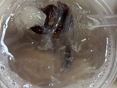 红豆芋圆海石花-爱啊石花膏