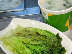 白灼生菜-甲乙饼·手工牛肉饼(东方广场店)