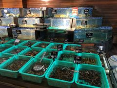 -浩运·海鲜青岛菜·海胆水饺(石老人店)