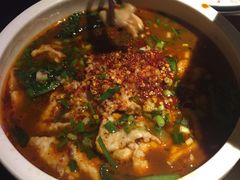 水煮肉片-绿茶餐厅(城西银泰城店)