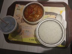 香辣排骨饭-真功夫(搜秀城店)