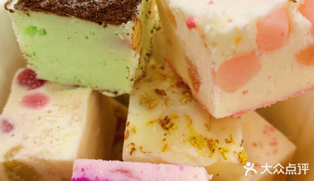 我的宝藏零食乐思喵厚切酸奶块调皮