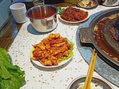 -小邓石棉铁板烧(流星花园店)