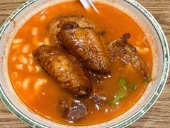 番茄浓汤鸡翅猪扒米线-华嫂冰室(尖沙咀店)