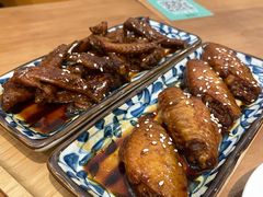 卤水鸡中翅-古乡居甜品(大信店)