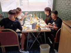 -街角等你.大连海鲜烧烤.经典铁板海鲜串(西安路店)