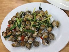 白灼花螺-长平肥姐白粥·海鲜打冷