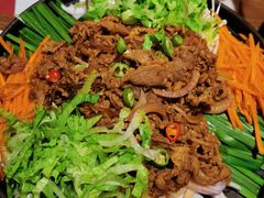 -冰川冷面·延边菜·炭烤串(观前店)