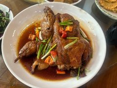 -芦茨金富饭庄·25年老字号·专做稻草鸡