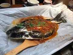 -鱼来顺纸上烤鱼