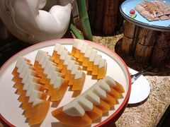 木瓜牛奶-皇朝万鑫自助餐厅