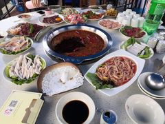 -马帮寨院坝火锅(龙港公园店)