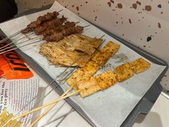 -宝记烧烤·碳锅羊肉·羊蝎子火锅·夜食社(文体路创始店)