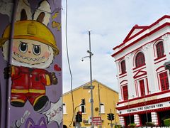 -槟城街头艺术街区