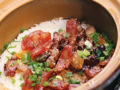原件腊肉腊肠煲仔饭-红星光发煲仔饭(文海店)