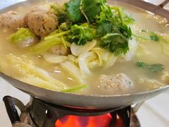 白菜丸子-闻道食府烙饼卷带鱼(原车耳营店原大觉寺店)