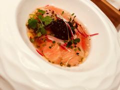 鱼子酱三文鱼前菜-蝶舍·MAISON PAPILLON