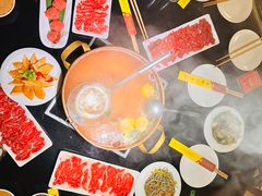 -潮汕三宝鲜牛肉火锅