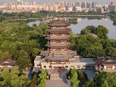 -济南大明湖景区
