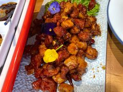 酥茄牛肉粒-肘子酥·天津捞面(德云社店)