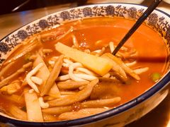 烩莜面鱼鱼-杏花堂·山西菜馆(晋中万达店)