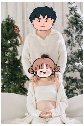 点击看大图 -暖摄影 孕妇写真家庭影像馆 (自然光主题店)