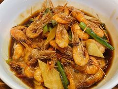 油爆虾-福缘居酒楼(河坊街店)