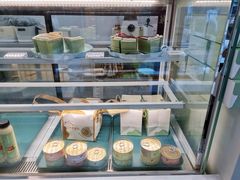 面包甜点陈列柜-小半有礼(天河南店)