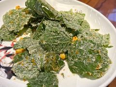 香酥桑叶-食光慢宴·安吉土菜馆