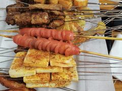 -二红烧烤排骨串(麦岛店)