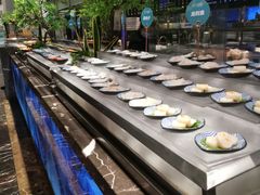 自助取餐区-喜庭海鲜自助(来福士店)