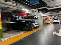 -复旦大学附属中山医院东院区-停车场