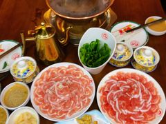 -津门老羊家·铜锅涮羊肉·烧烤(科技园店)