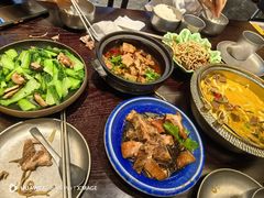 -古都历食南京菜·烤鸭·鸭血粉丝·汤包(南京博物院店)