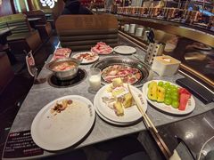 -鼎香缘海鲜自助火锅烤肉(锦辉购物广场店)