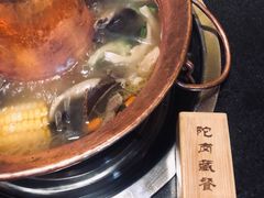 རྒྱ་ཁོག།牦牛肉火锅-陀岗美食·云南藏式特色餐厅