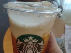 百香果桃桃云茶-星巴克(天津大悦城第二店)