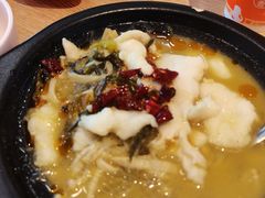 热炝酸菜鱼-李先生牛肉面大王(东铁营店)