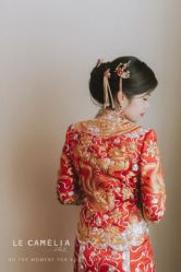 -LeCameliaBridal 山茶花新娘 婚纱礼服高级定制