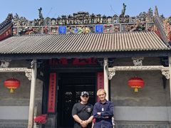 -陈家祠堂-游客中心