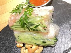 越南鲜虾春卷-魏客咖啡(中铁中心店)