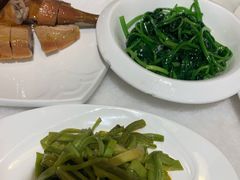 白灼时令蔬菜-衡山汇·高级粤菜(霄云路店)