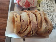 秘制洋葱圈-FATBURGER 特富客汉堡(外交公寓店)