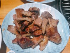 烤牛舌-唯成•韩国炭火烤肉 유성고기